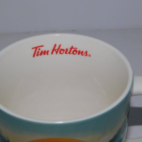 Tim Hortons Travel Collection Ontario Coffee Mug 60th Anniversary 2024 Deer - Picture 9 of 12